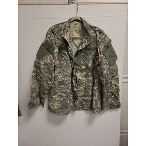 Army Combat Uniform‎ Coat Medium Regular Military Camo Jacket MR Size